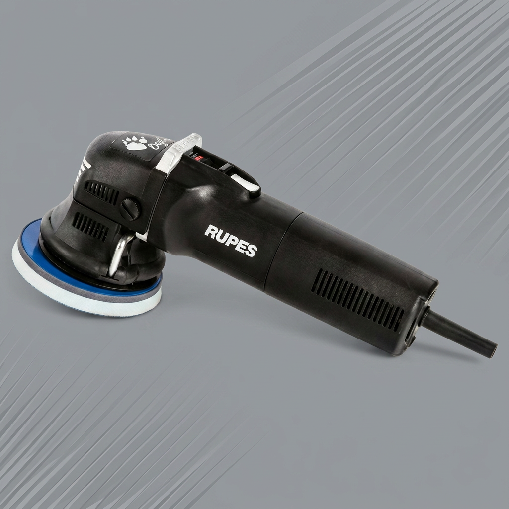 RUPES LHR12E BigFoot Duetto Random Orbital Polisher - 125 mm