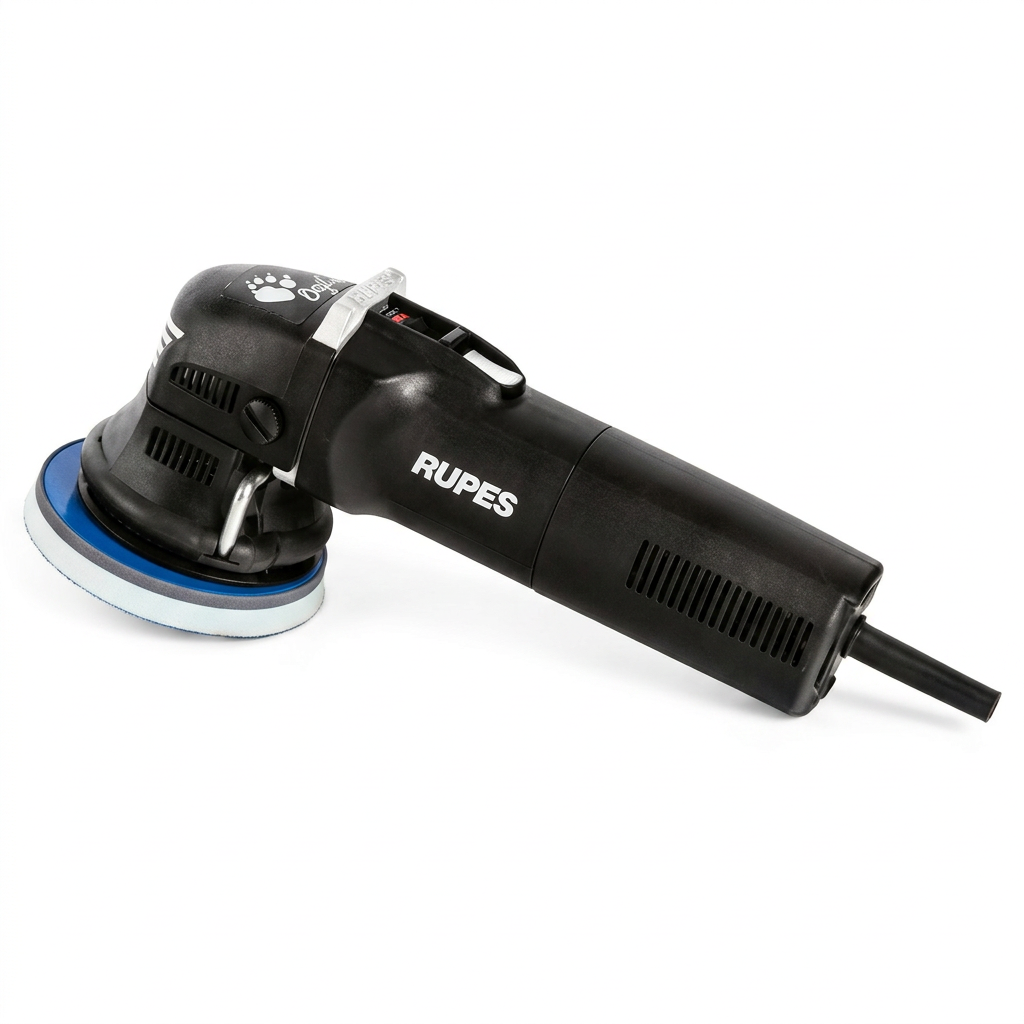 RUPES LHR12E BigFoot Duetto Random Orbital Polisher - 125 mm