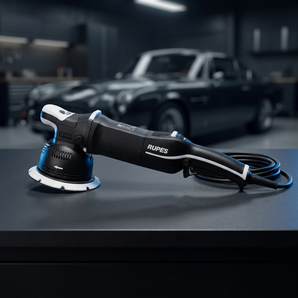 RUPES LK900E BigFoot Mille Gear Driven Dual Action Polisher