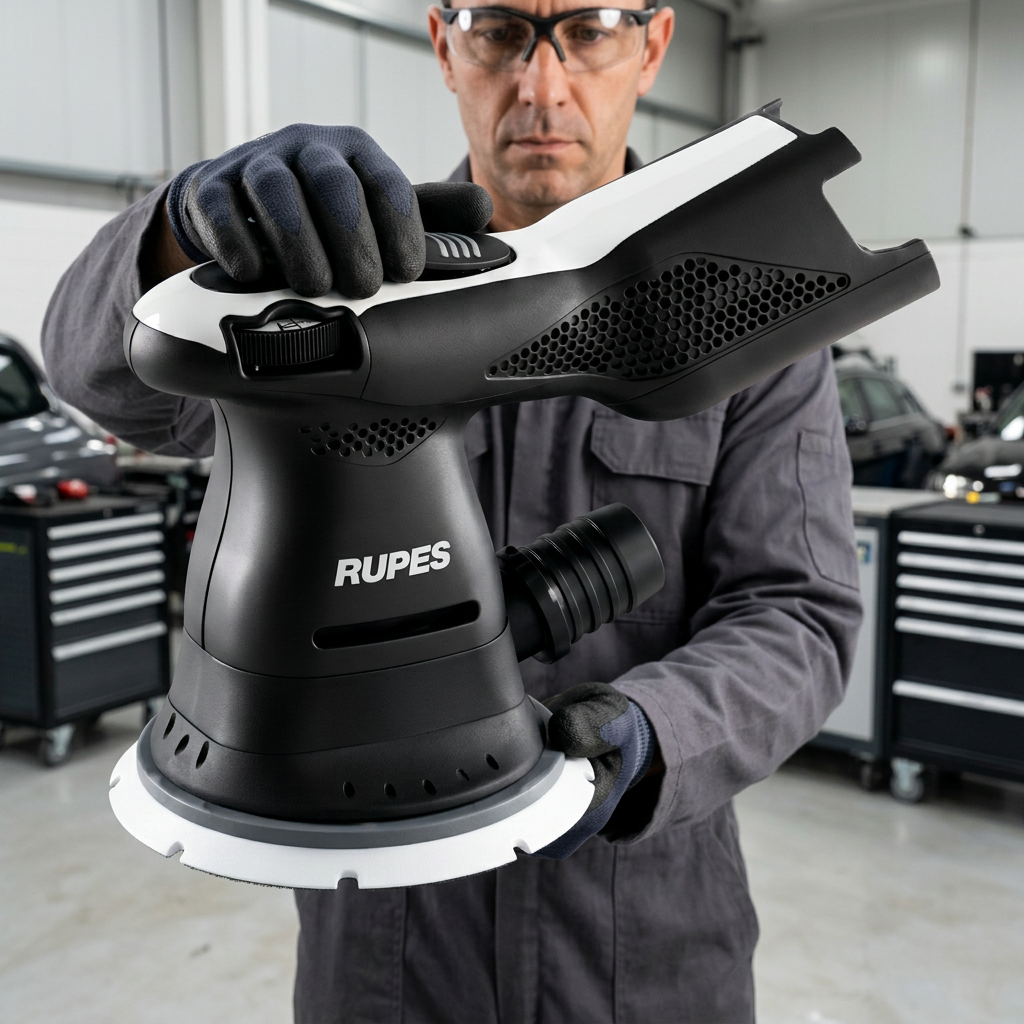 RUPES HSR73 Mini iBrid Random Orbital Sander - 125 mm