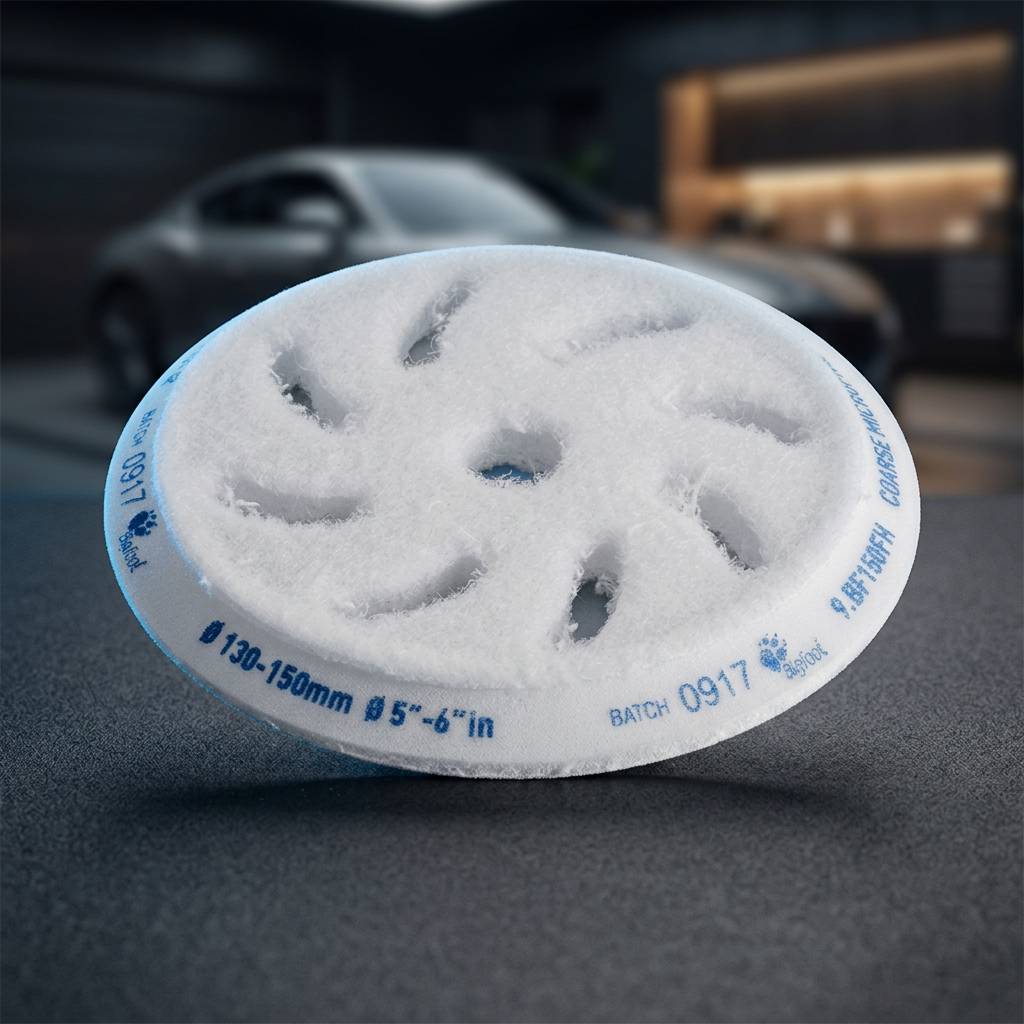 Rupes 9.BF150FH Coarse Microfiber Pads 150MM