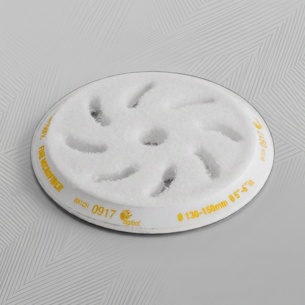 Rupes 9.BF150FM Fine Microfiber Pad 150MM