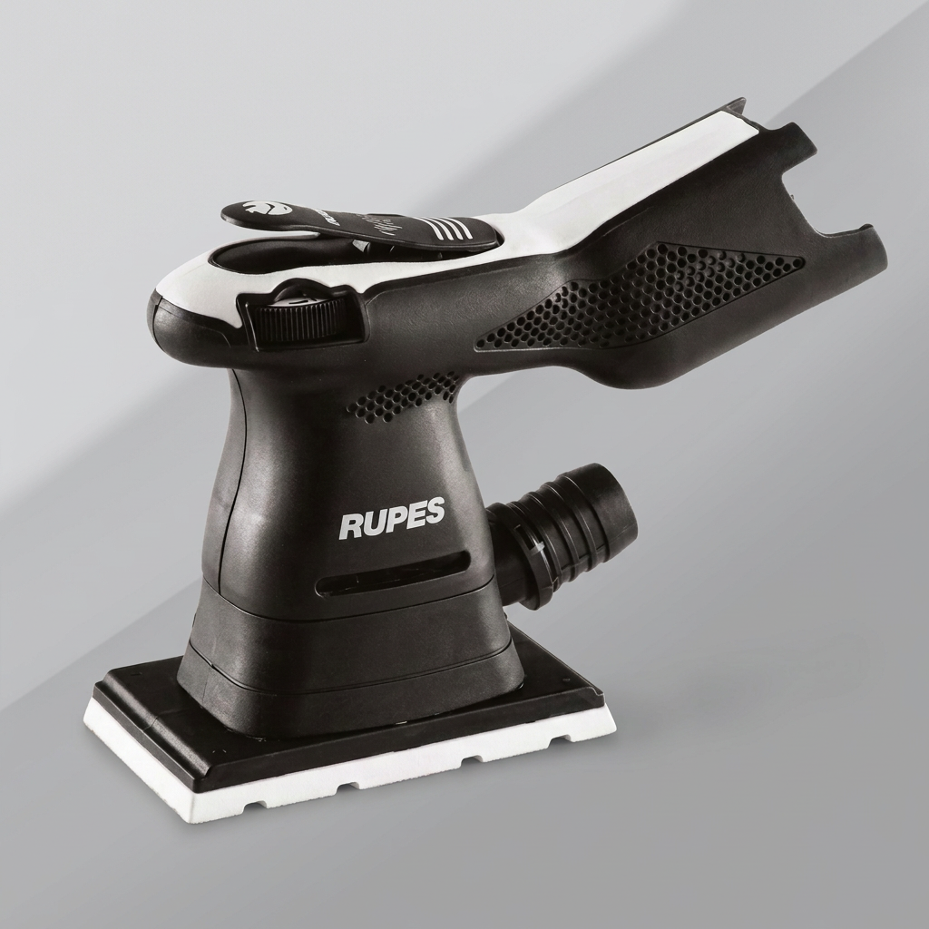 RUPES HSE73 Mini iBrid Sander - 80 x 130 mm