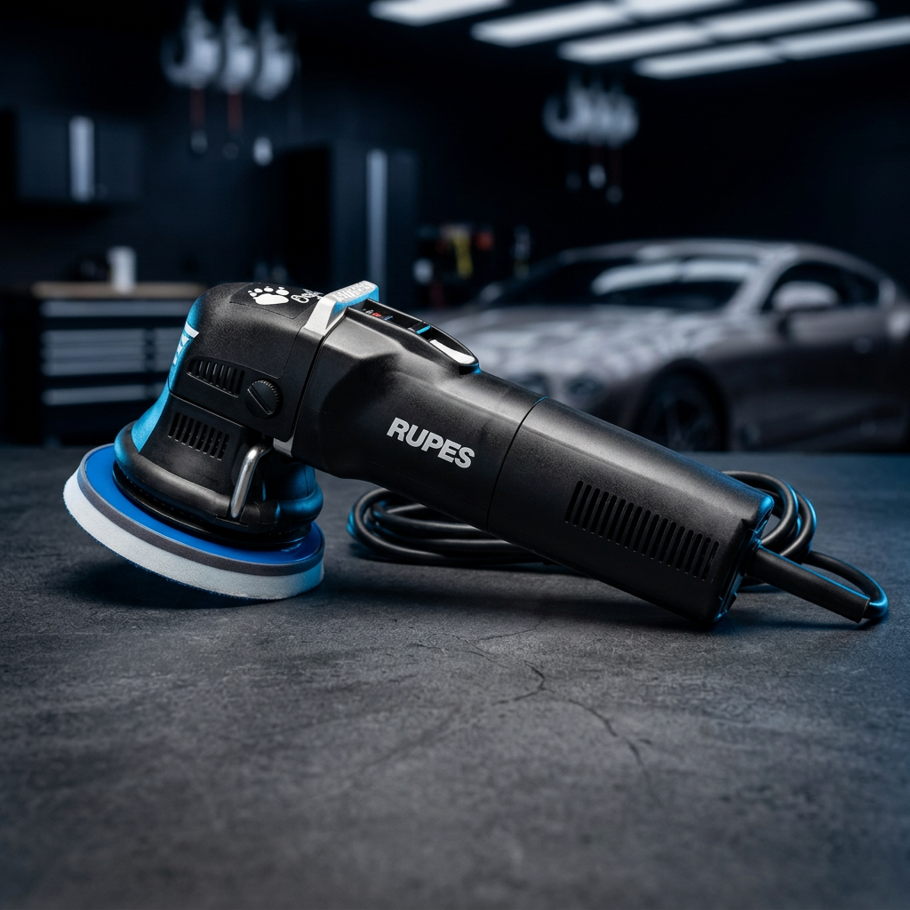 RUPES LHR12E BigFoot Duetto Random Orbital Polisher - 125 mm