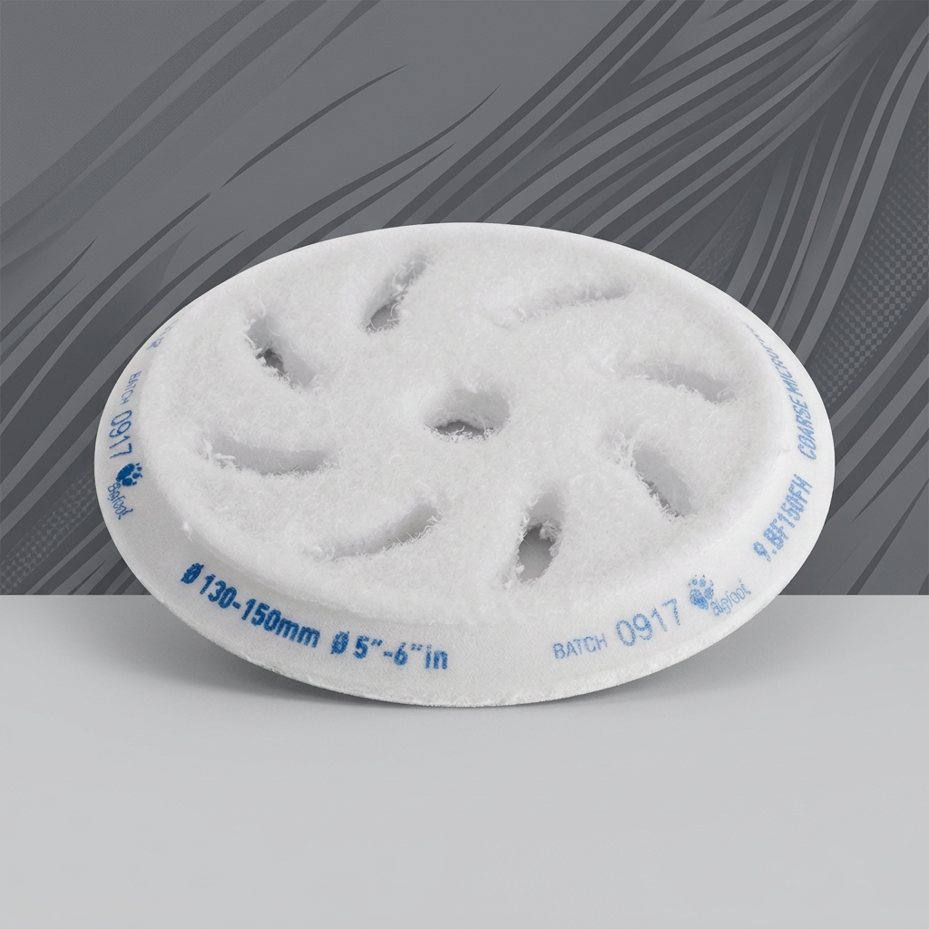 Rupes 9.BF150FH Coarse Microfiber Pads 150MM