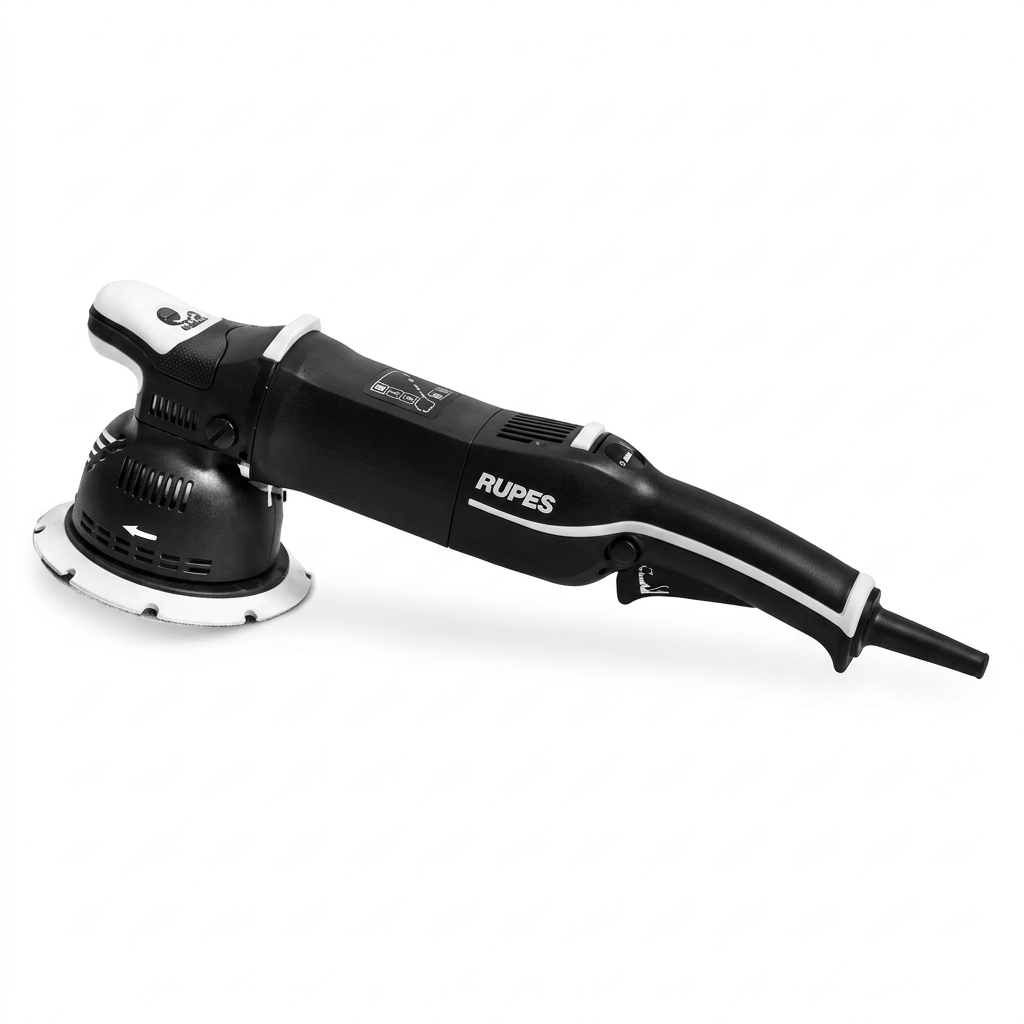 RUPES LK900E BigFoot Mille Gear Driven Dual Action Polisher