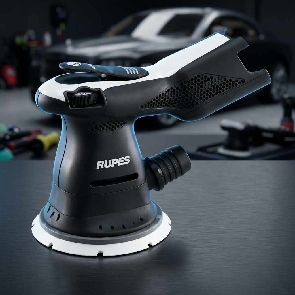 RUPES HSR73 Mini iBrid Random Orbital Sander - 125 mm