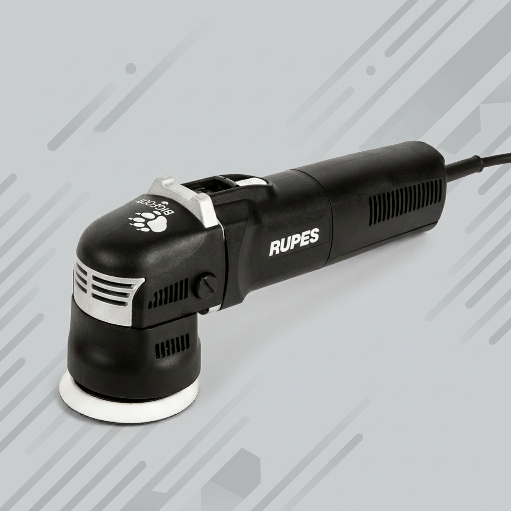 RUPES LHR75E BigFoot Mini Random Orbital Polisher - 75 mm