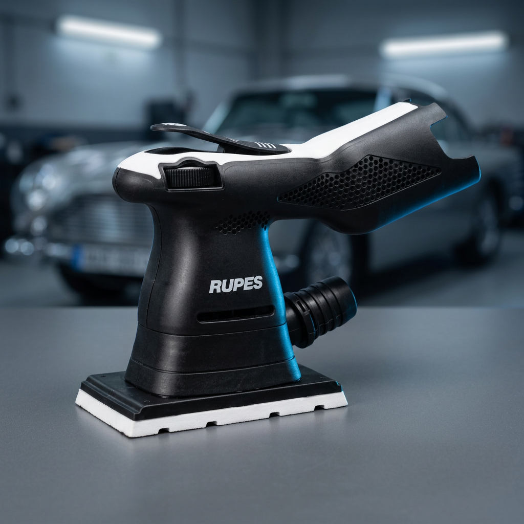 RUPES HSE73 Mini iBrid Sander - 80 x 130 mm