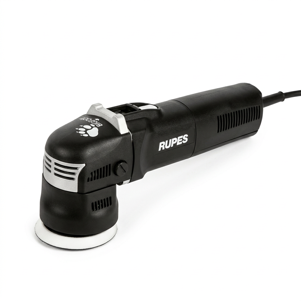 RUPES LHR75E BigFoot Mini Random Orbital Polisher - 75 mm