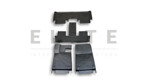 Jetour G700 Floor Mats – Rubber, 6 Seats Luxury – AUTO SPORTS CAR CARE