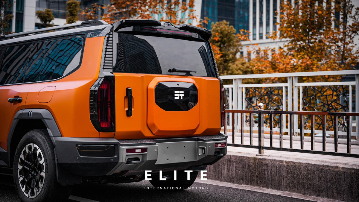 Jetour G700 Rear Spoiler – AUTO SPORTS CAR CARE (view 6)