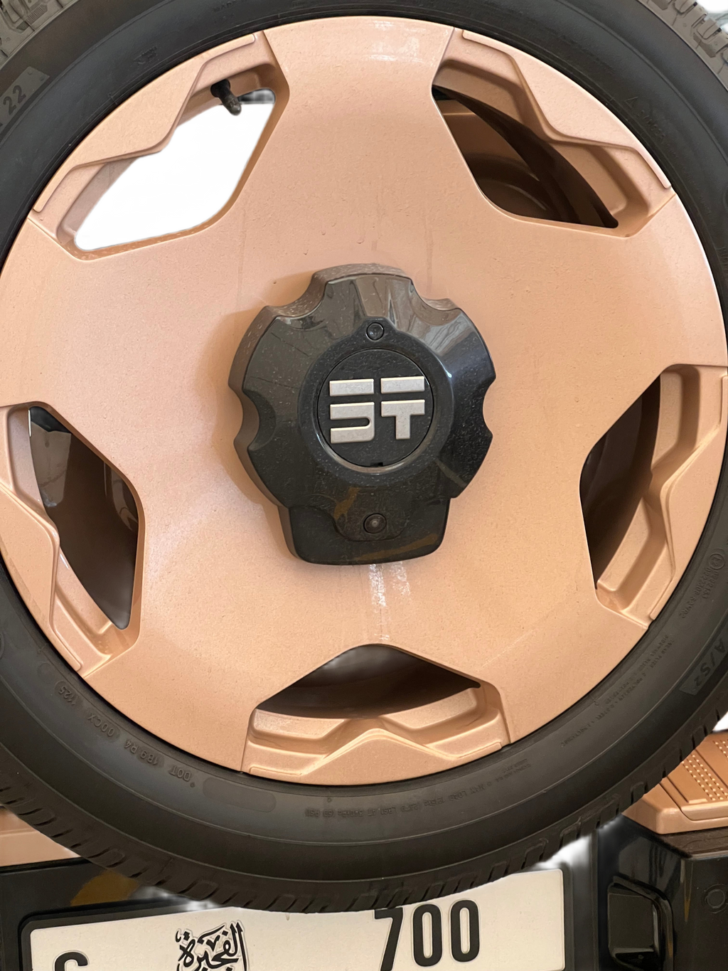 Jetour G700 Rear Tire Mount – AUTO SPORTS CAR CARE (view 3)