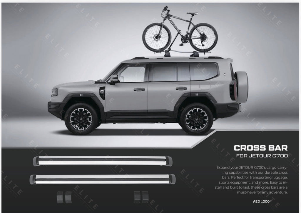 Jetour G700 Roof Cross Bar – AUTO SPORTS CAR CARE (view 3)