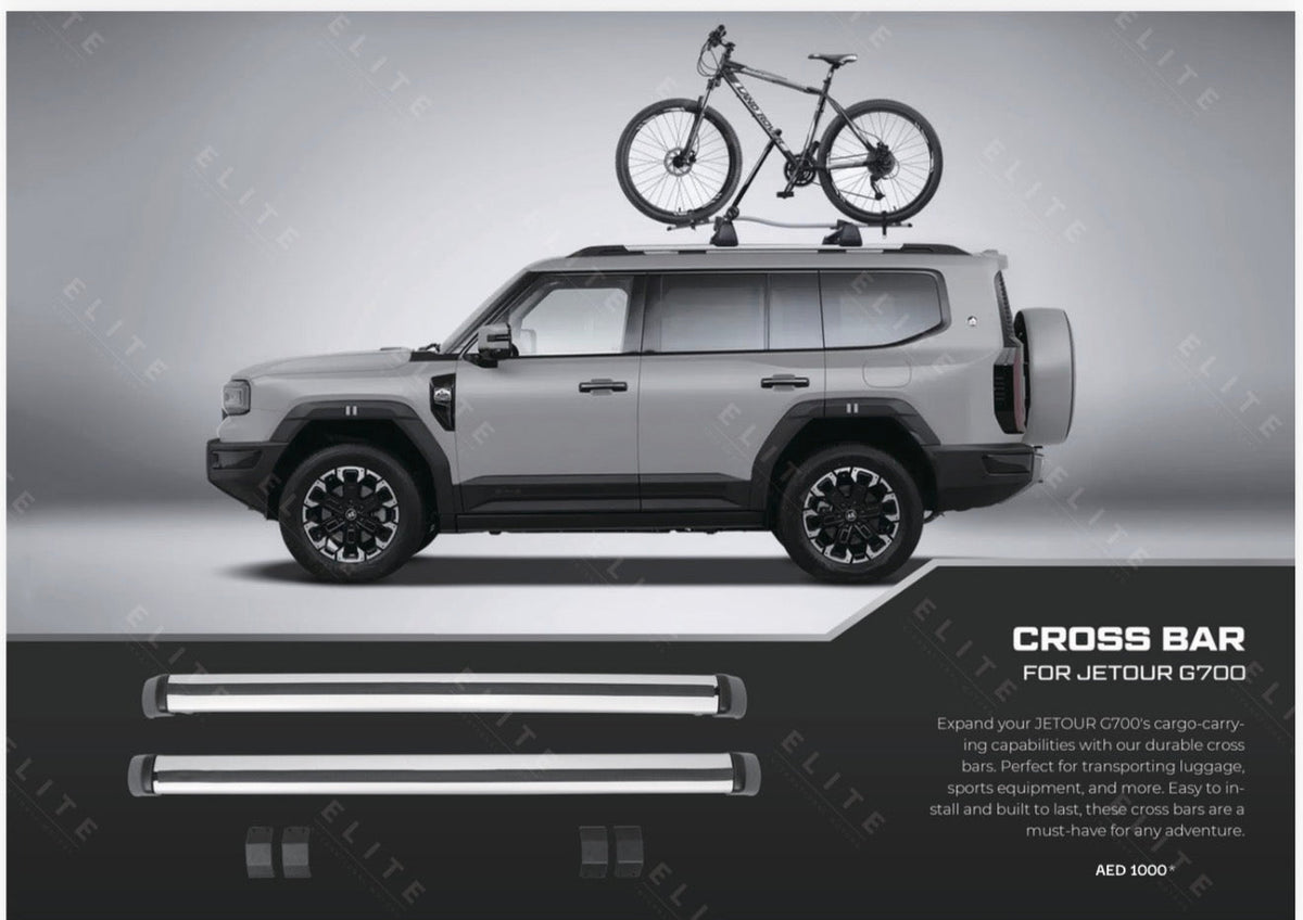 Jetour G700 Roof Cross Bar – AUTO SPORTS CAR CARE (view 3)