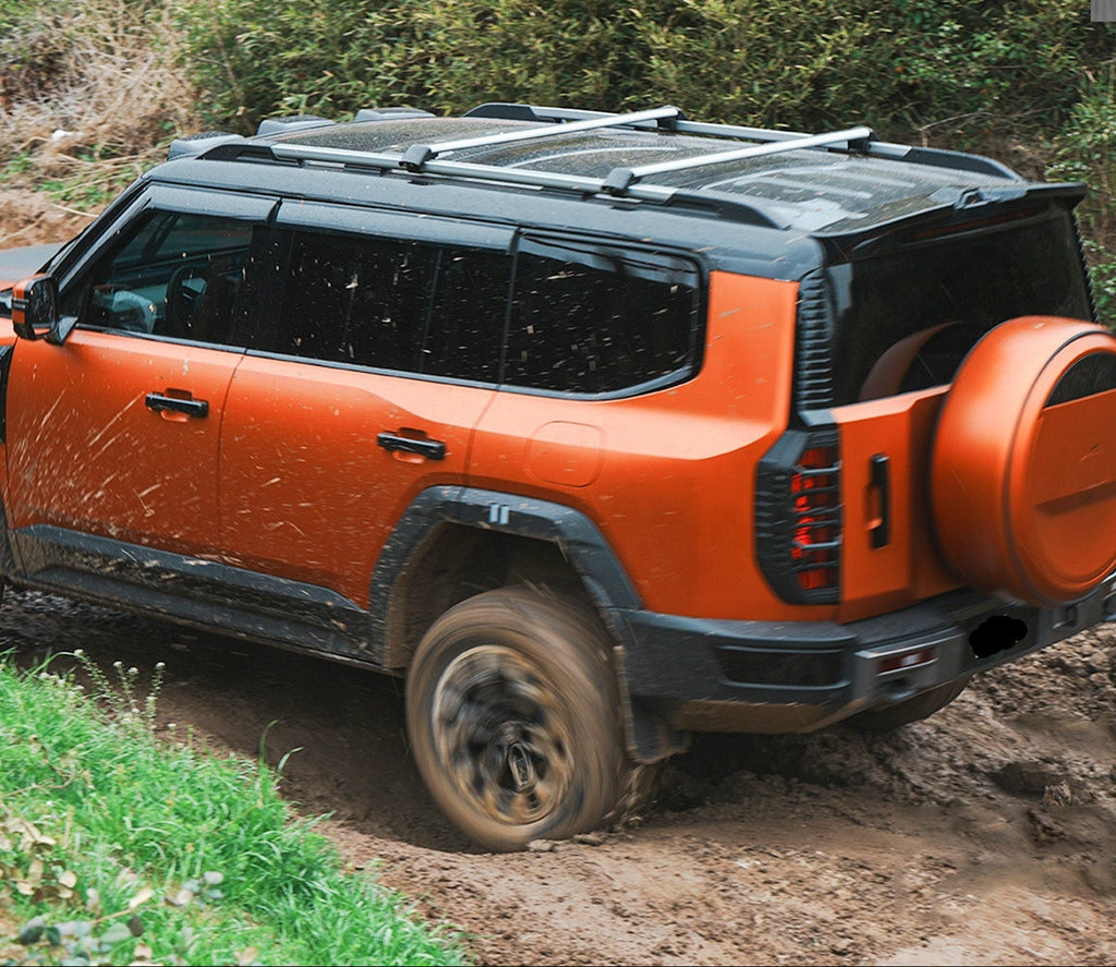 Jetour G700 Roof Cross Bar – AUTO SPORTS CAR CARE (view 4)