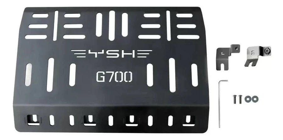 Jetour G700 Aluminium Skid Plate / Under-Engine Guard – AUTO SPORTS CAR CARE