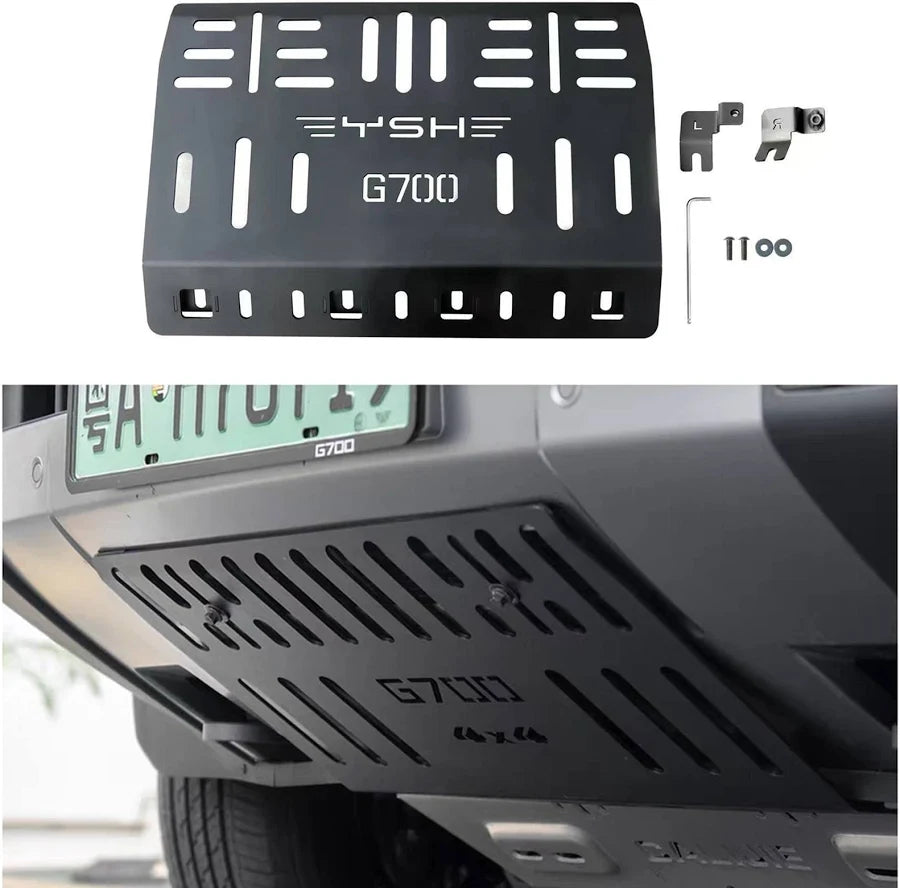 Jetour G700 Aluminium Skid Plate / Under-Engine Guard – AUTO SPORTS CAR CARE (view 3)
