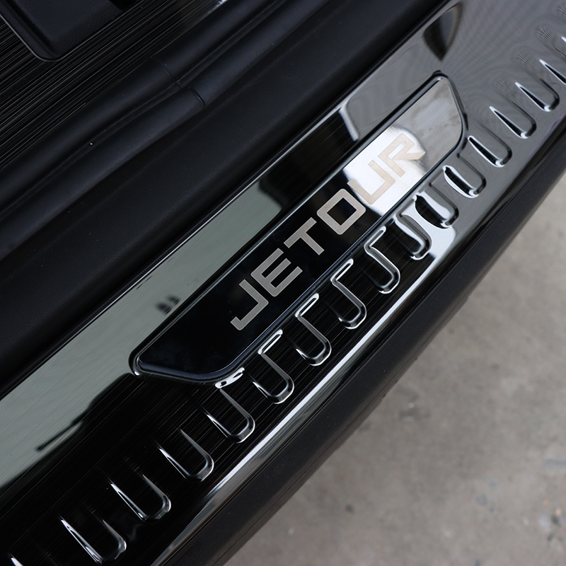 JETOUR T1 Rear Bumper Protector – AUTO SPORTS CAR CARE (view 3)