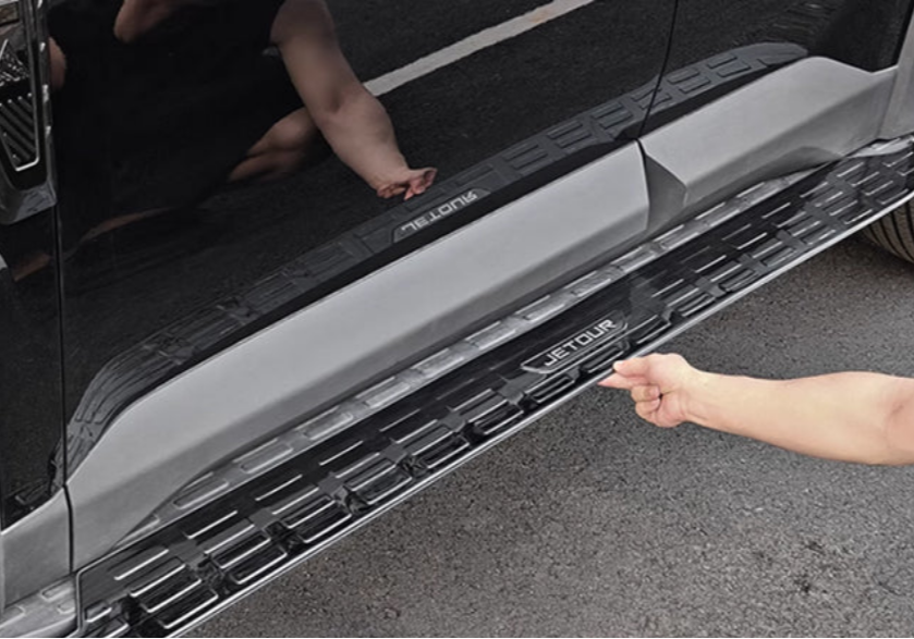 JETOUR T1 Side Step Panel Trim – 2 Pieces (2025) – AUTO SPORTS CAR CARE (view 3)