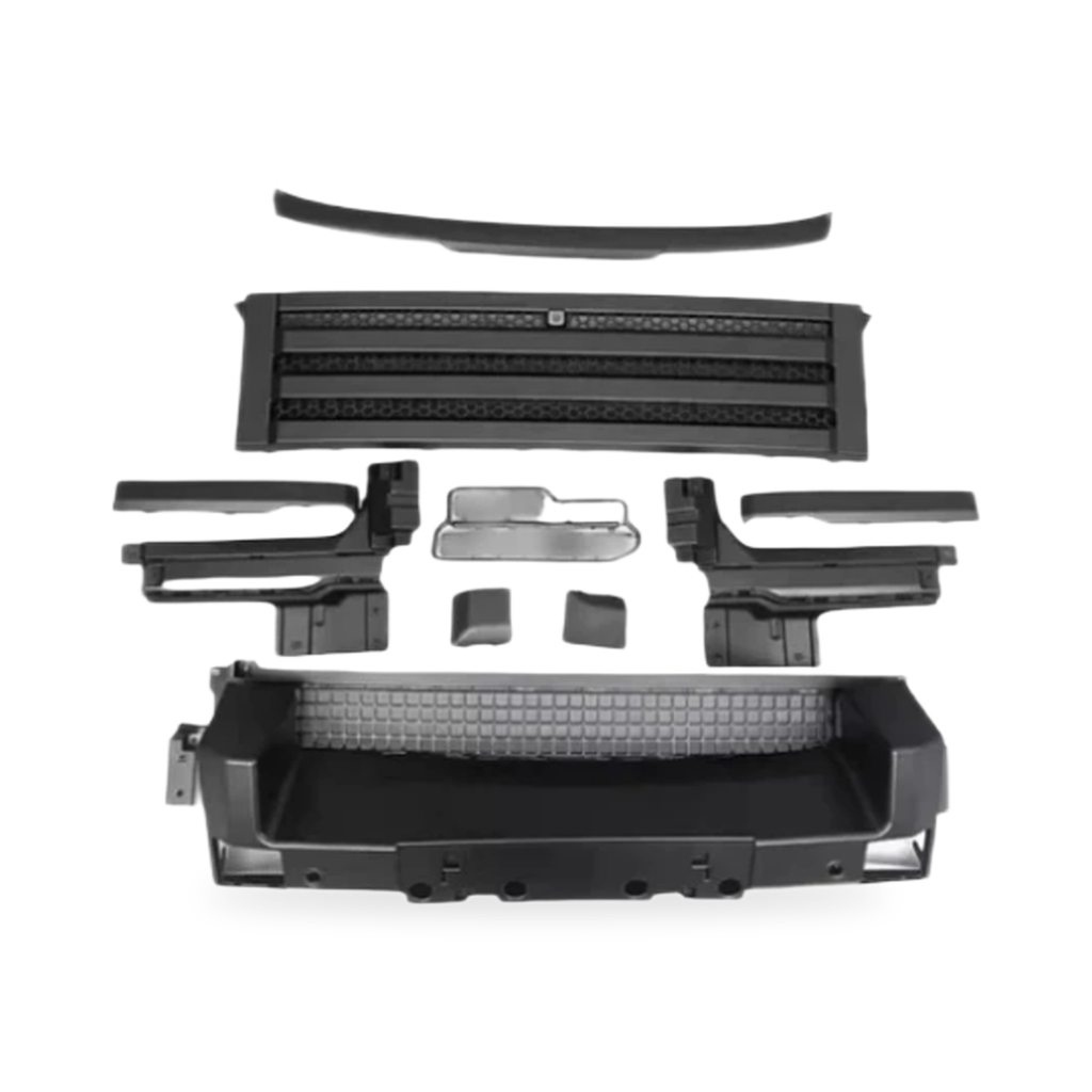 Jetour T2 Black Warrior Grille Kit – AUTO SPORTS CAR CARE