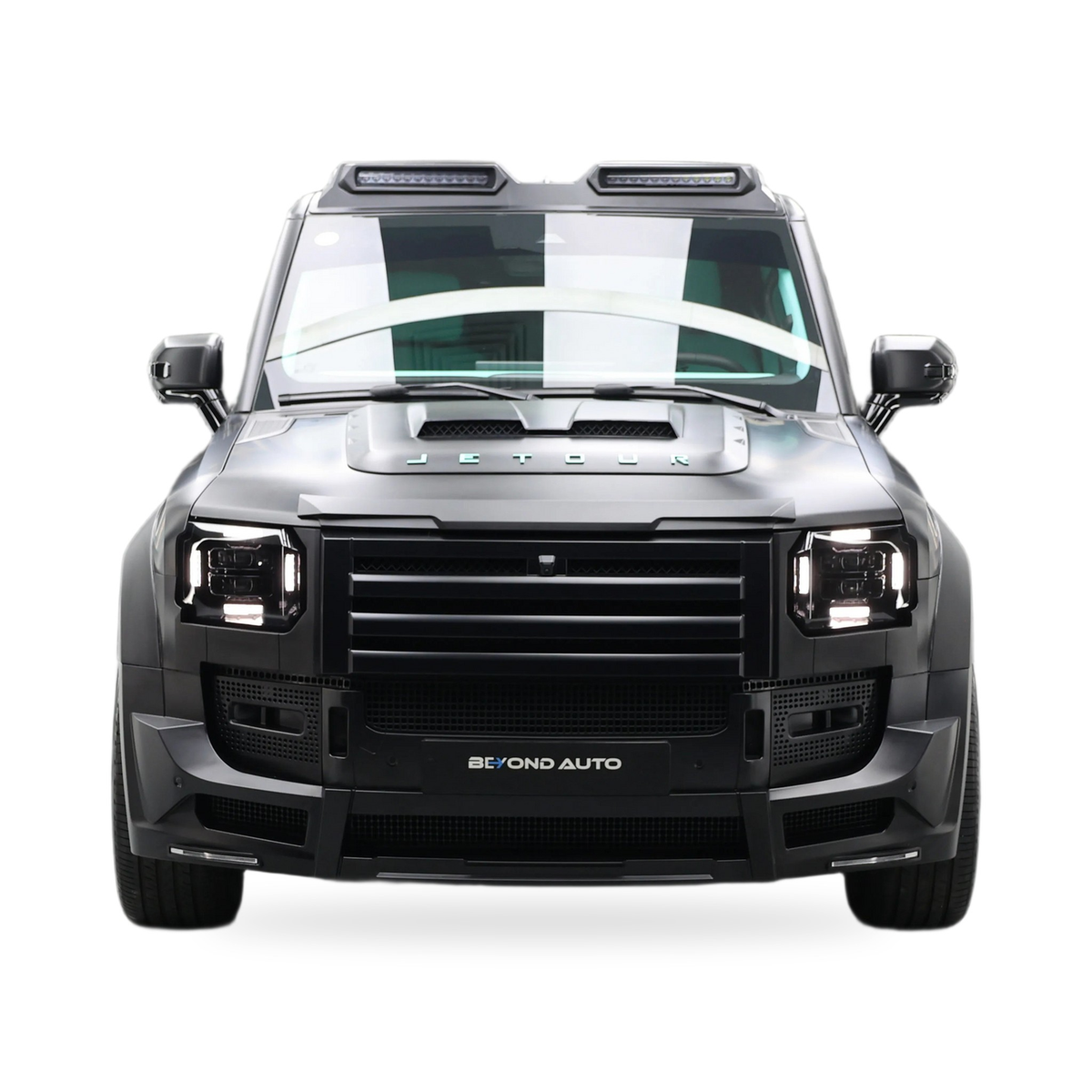 Jetour T2 Defender 21-Piece Full Exterior + Interior Upgrade (2023–2027) – AUTO SPORTS CAR CARE