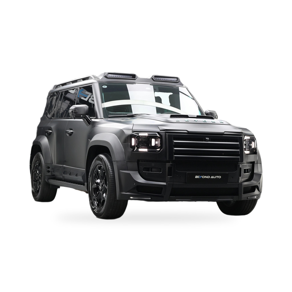 Jetour T2 Defender 21-Piece Full Exterior + Interior Upgrade (2023–2027) – AUTO SPORTS CAR CARE (view 2)