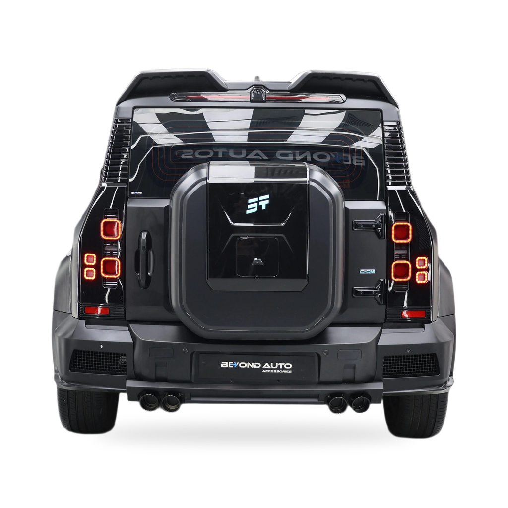 Jetour T2 Defender 21-Piece Full Exterior + Interior Upgrade (2023–2027) – AUTO SPORTS CAR CARE (view 3)
