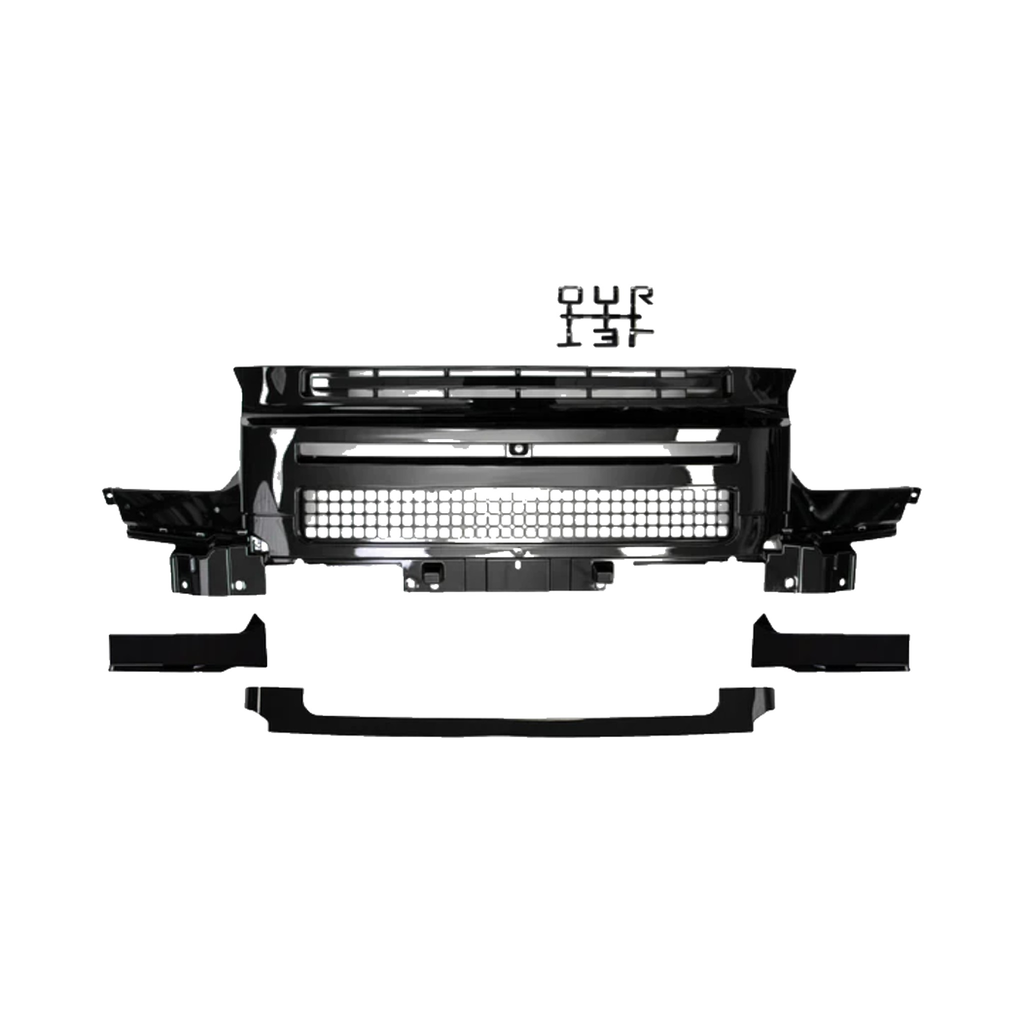 Jetour T2 Front Grille – Defender Design – AUTO SPORTS CAR CARE