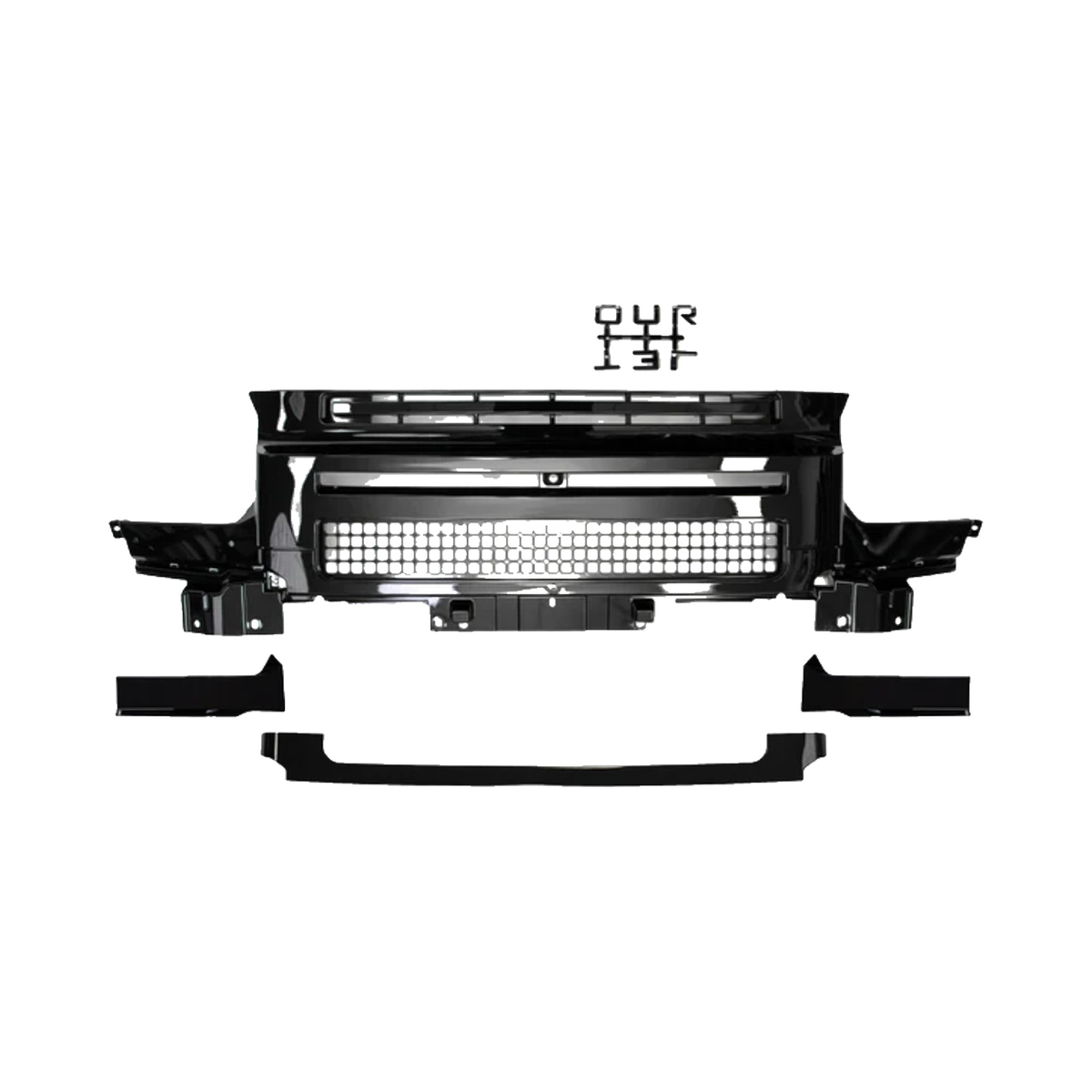 Jetour T2 Front Grille – Defender Design – AUTO SPORTS CAR CARE