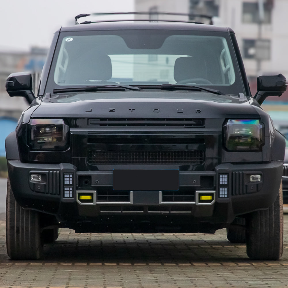Jetour T2 Front Grille – Defender Design – AUTO SPORTS CAR CARE (view 3)