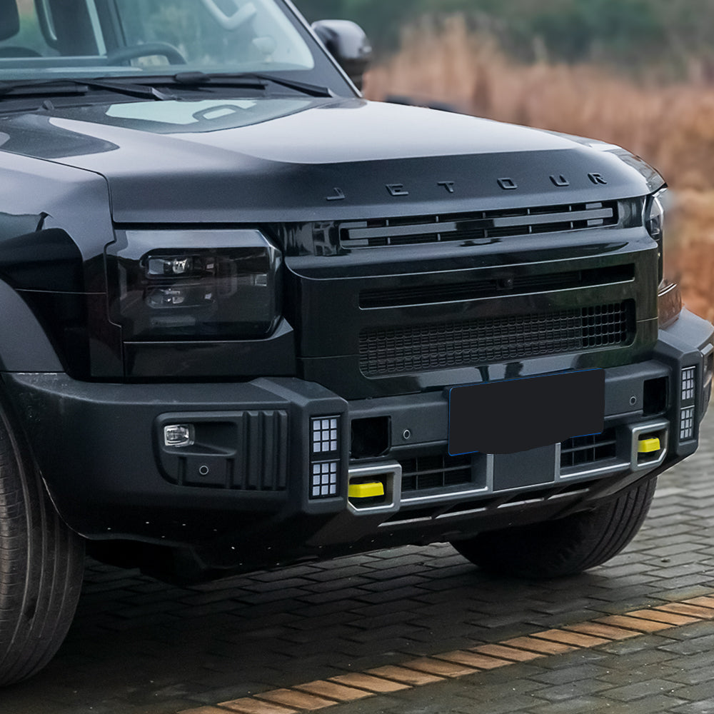 Jetour T2 Front Grille – Defender Design – AUTO SPORTS CAR CARE (view 4)
