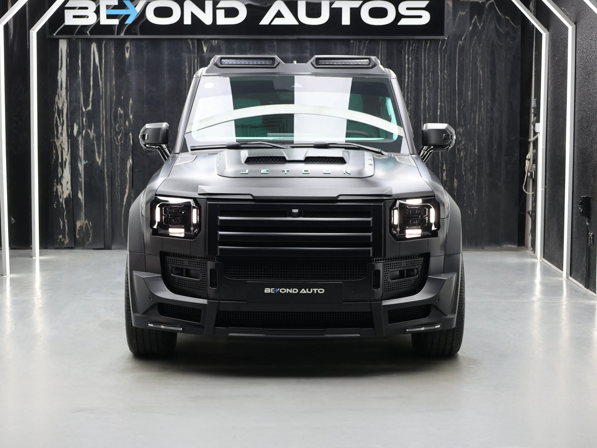 Jetour T2 Defender 17-Piece Full Body Kit (2023–2027) – AUTO SPORTS CAR CARE