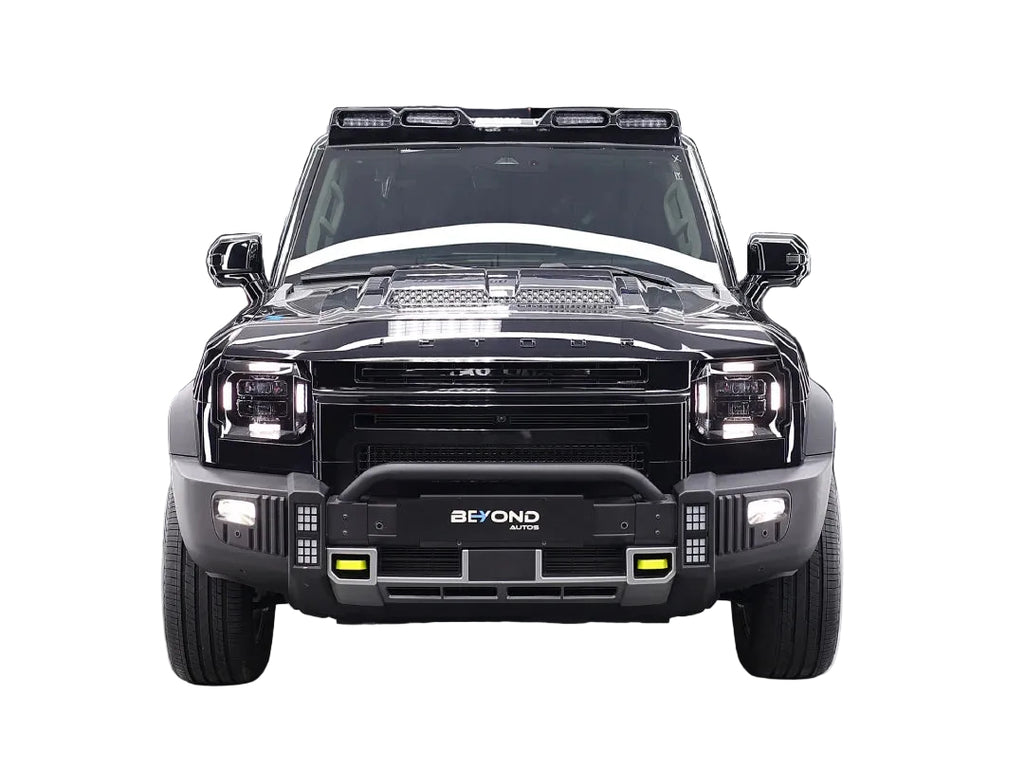 Jetour T2 Design 1 16-Piece Exterior Accessories Package (2023–2025) – AUTO SPORTS CAR CARE (view 2)
