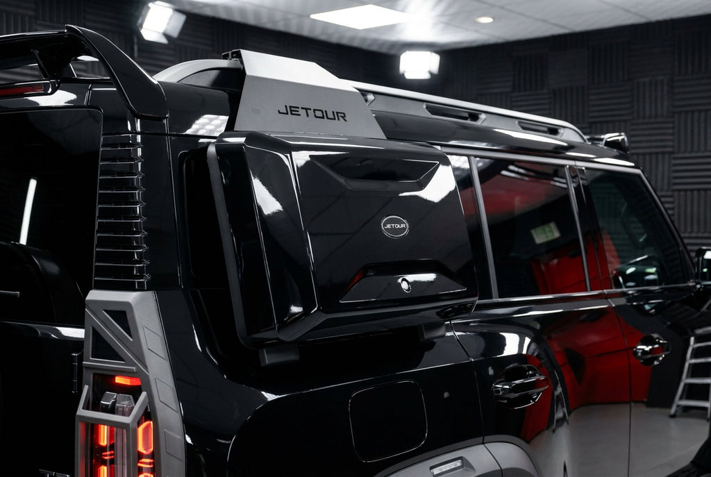 Jetour T2 Design 1 16-Piece Exterior Accessories Package (2023–2025) – AUTO SPORTS CAR CARE (view 9)