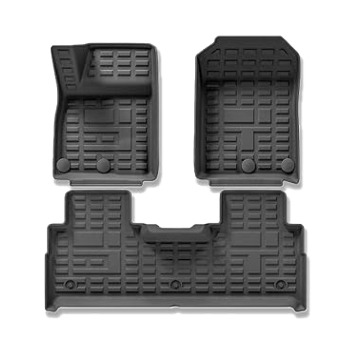 Jetour T2 Floor Mat Set — original complete set view