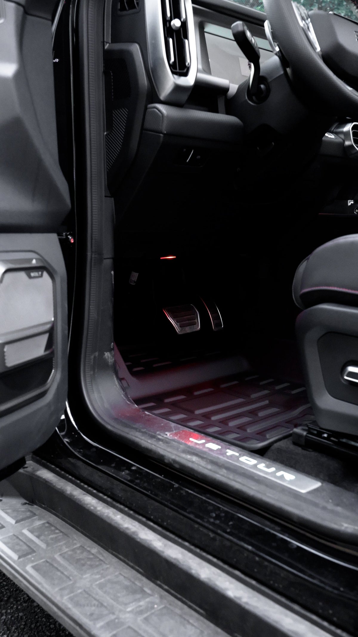 Jetour T2 Floor Mat Set — original product view 4
