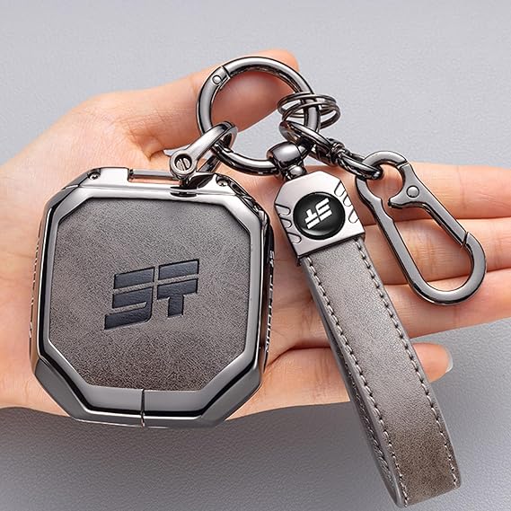 Jetour T2 Alloy Key Cover (2024–2025) – AUTO SPORTS CAR CARE (view 3)