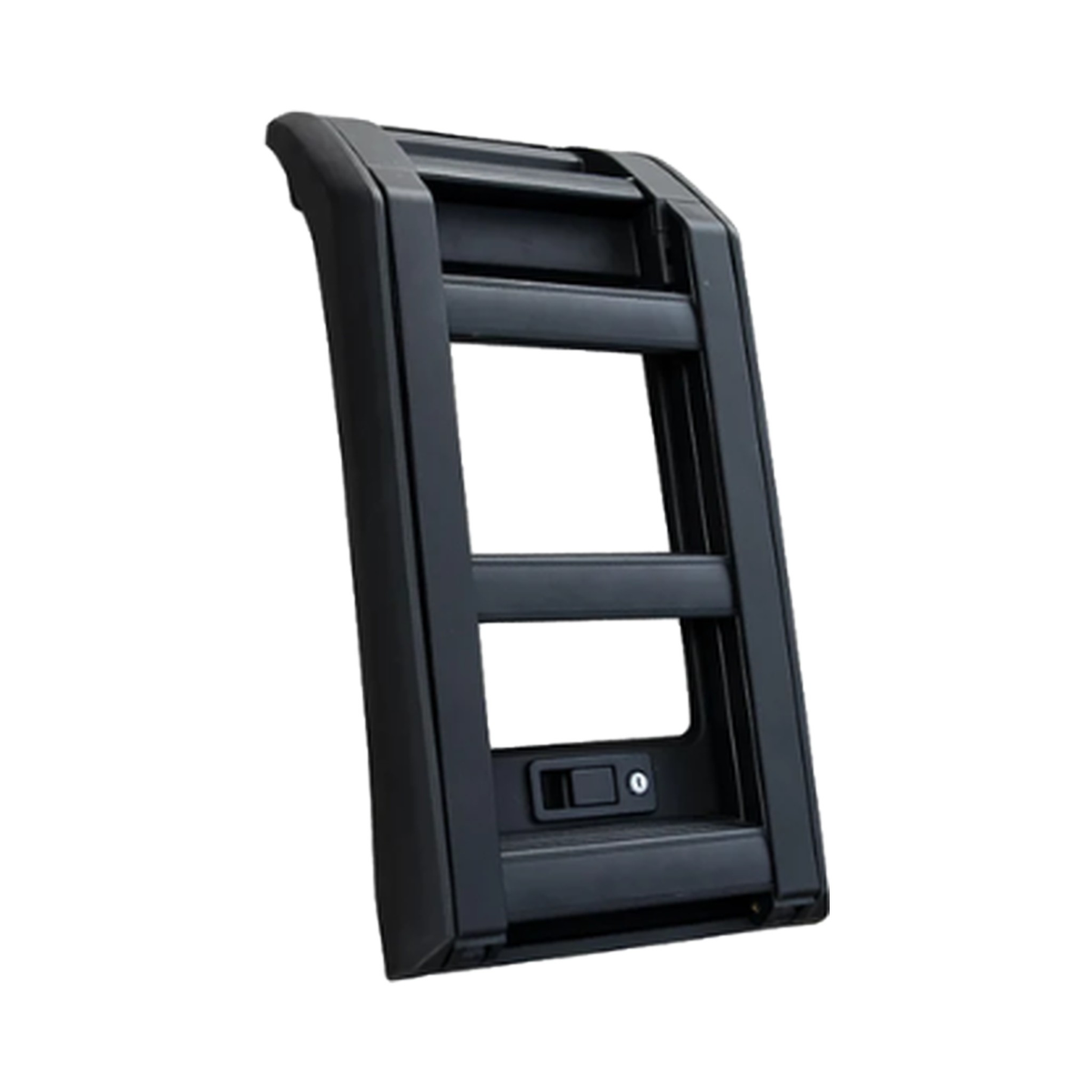 Jetour T2 Rear Ladder – Defender Design (Black) – AUTO SPORTS CAR CARE
