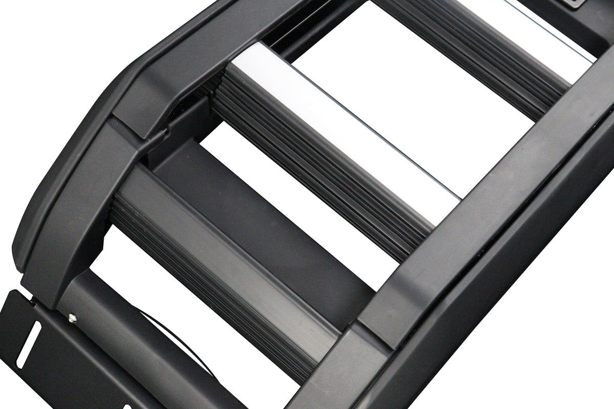 Jetour T2 Rear Ladder – Defender Design (Silver) – AUTO SPORTS CAR CARE (view 3)