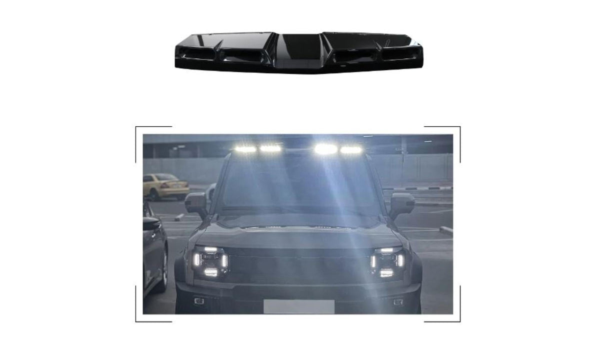 Jetour T2 LED Roof Light Bar – 4 Lens Set – AUTO SPORTS CAR CARE (view 5)
