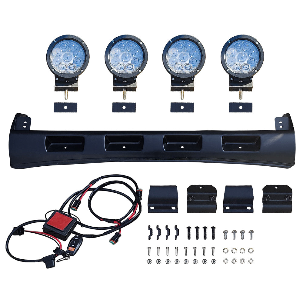 Jetour T2 LED Roof Lights – 4 Piece Set – AUTO SPORTS CAR CARE (view 2)