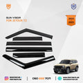 Jetour T2 window visors and rain guards — original supplier image 2
