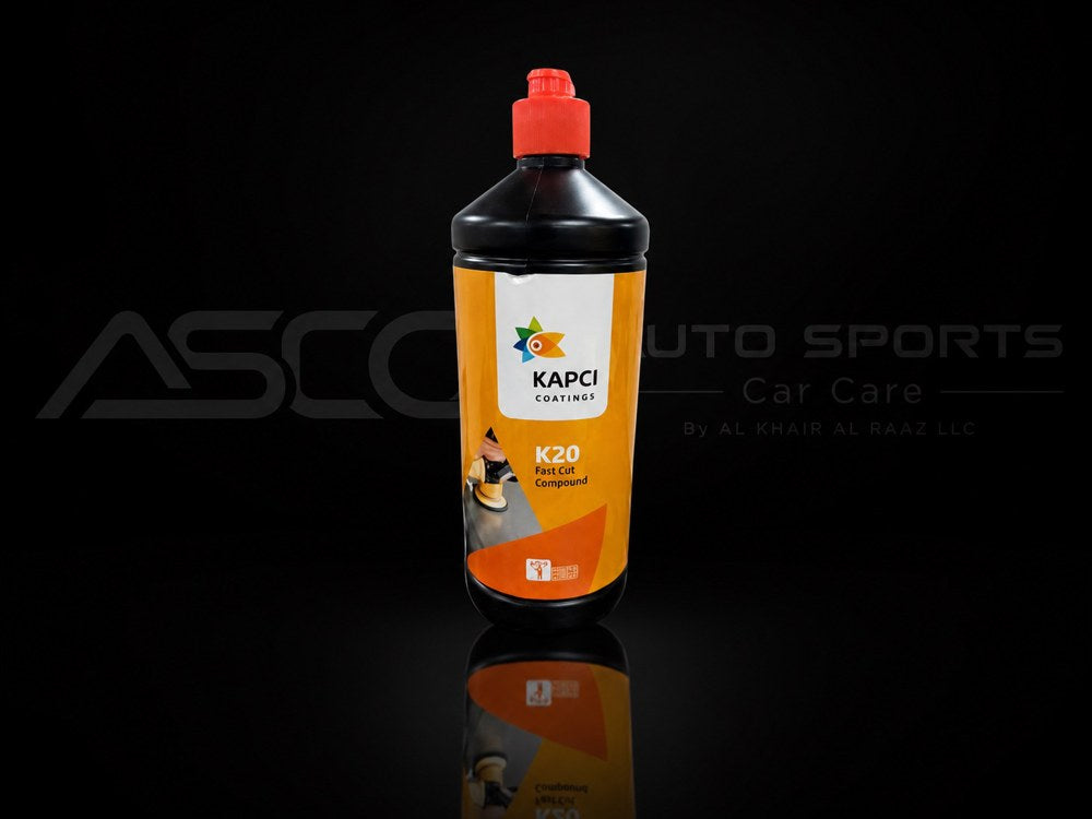 KAPCI K20 Fast Cut Compound (Bottle) – KAPCI Coatings | AUTO SPORTS CAR CARE