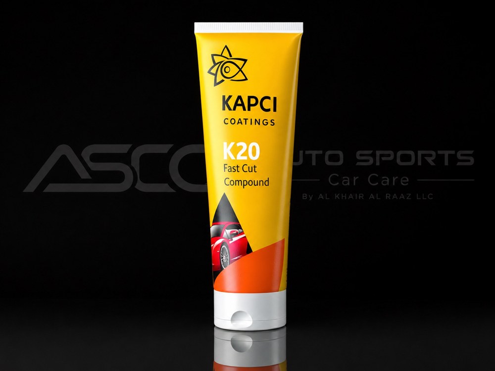 KAPCI K20 Fast Cut Compound (Tube) – KAPCI Coatings | AUTO SPORTS CAR CARE