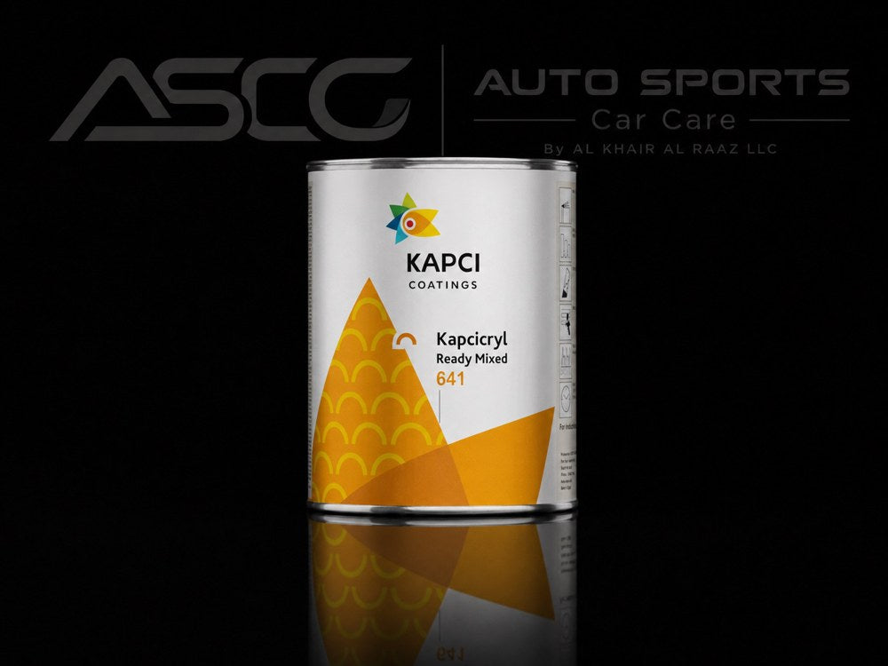 KAPCI Kapcicryl Ready Mixed 641 – KAPCI Coatings | AUTO SPORTS CAR CARE