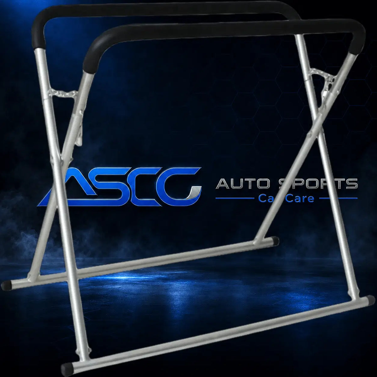 Folding Padded Automotive Panel Stand - LD-AU40054 - AUTO SPORTS CAR CARE