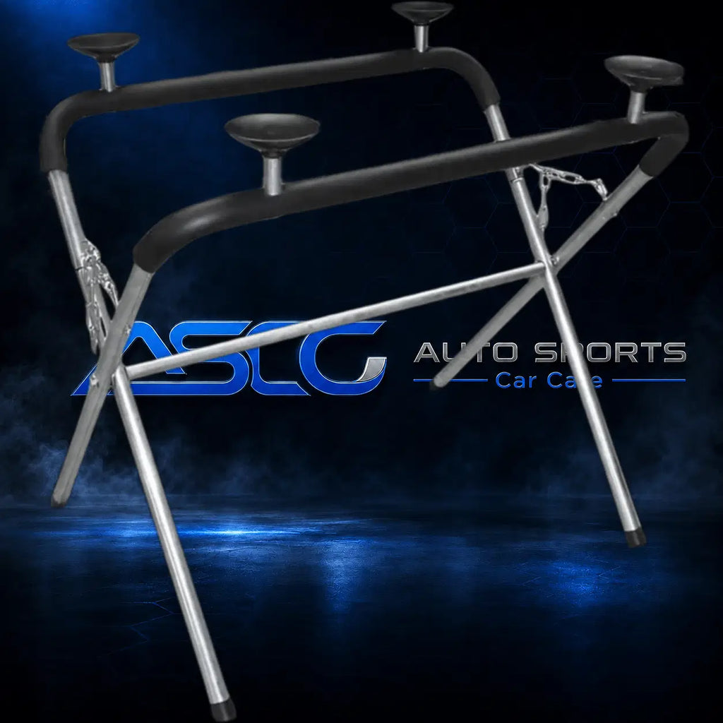 Folding Automotive Panel Support Stand - LD-AU4008 - AUTO SPORTS CAR CARE