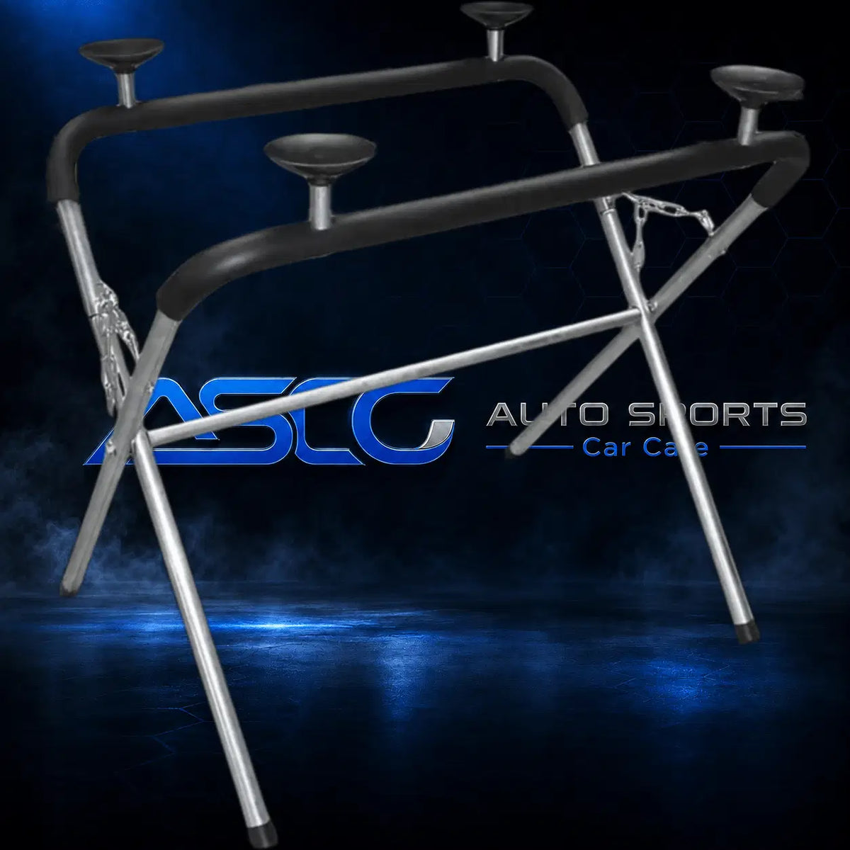 Folding Automotive Panel Support Stand - LD-AU4008 - AUTO SPORTS CAR CARE