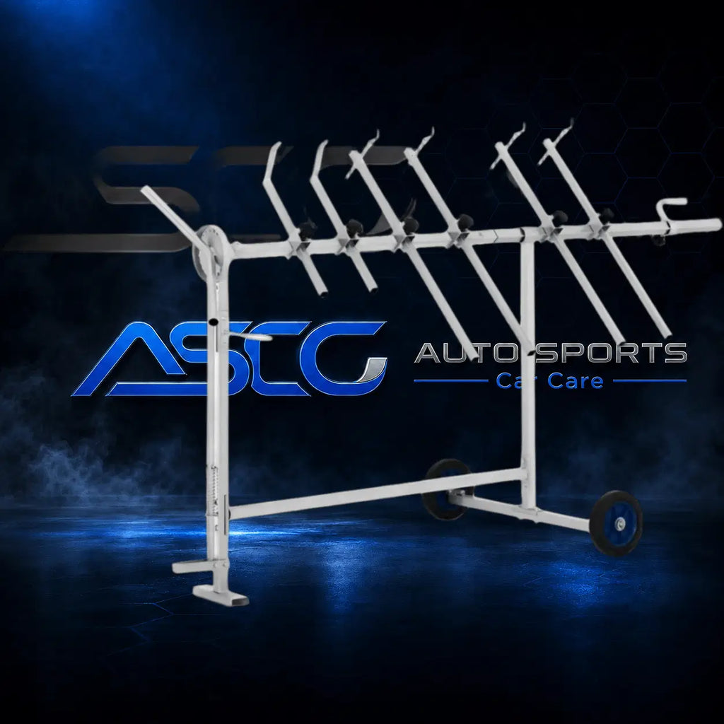 Automotive Multi-Panel Painting Stand - LD-AU4010A - AUTO SPORTS CAR CARE